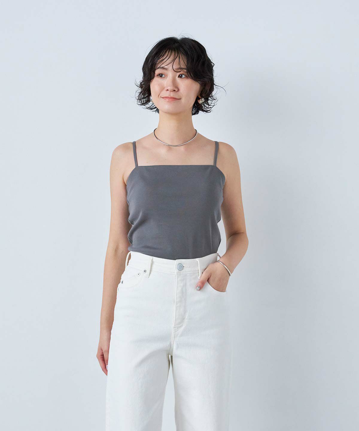 キャミソールブラトップ | カットソー | YANUK ONLINE STORE