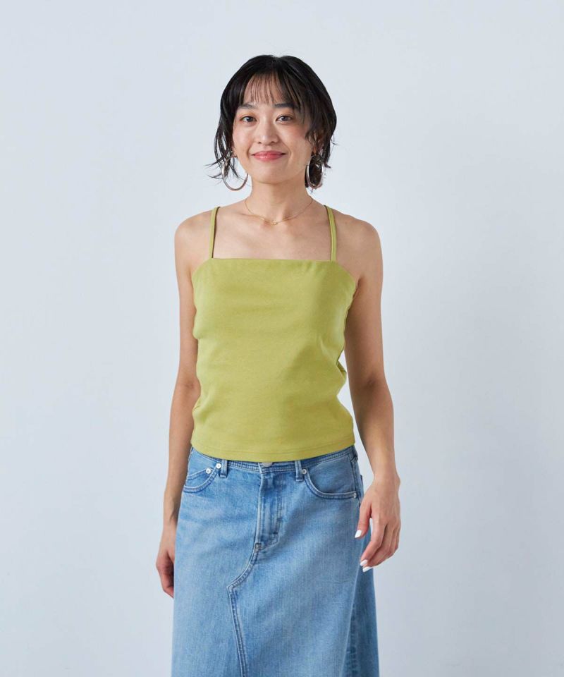 d.i.a.キャミソール 1月上旬販売予定】キャミソールブラトップ | 2026 Spring & Summer