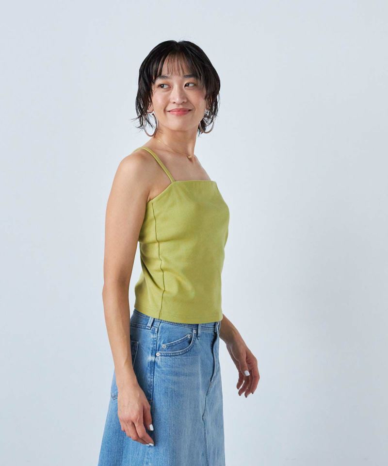 キャミソールブラトップ | カットソー | YANUK ONLINE STORE
