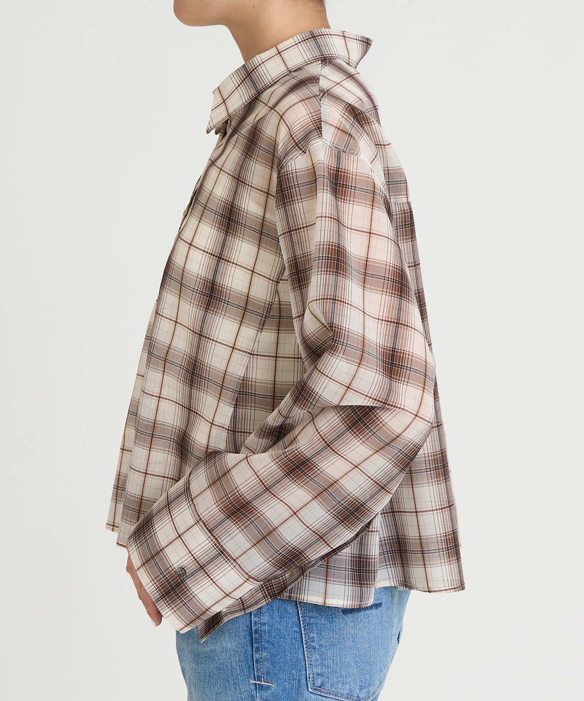 ぴーけー クロップドデニムシャツ | シャツ＆ブラウス | YANUK ONLINE STORE