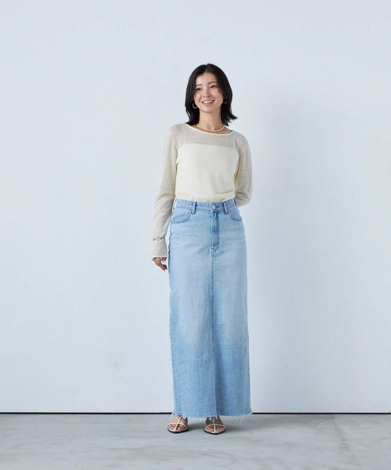 タイトロングスカート | スカート | YANUK ONLINE STORE