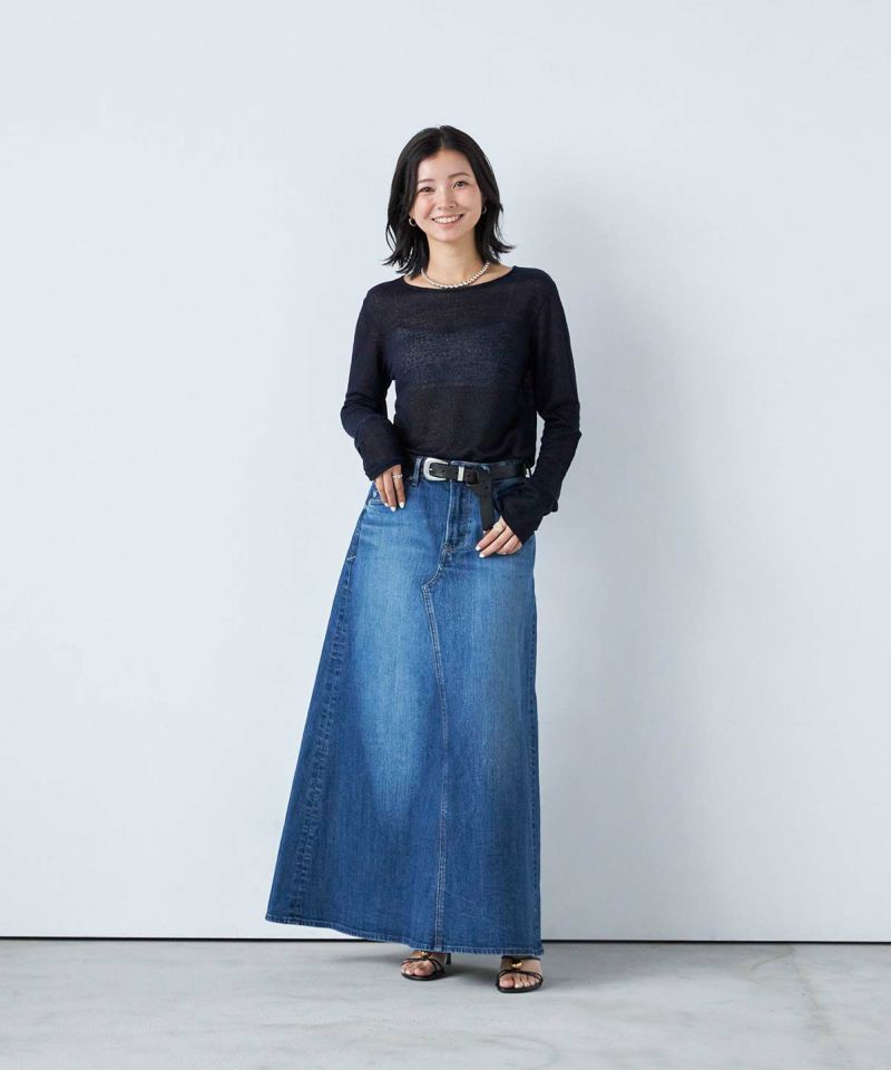 1月下旬販売予定】フレアロングスカート | 2026 Spring & Summer