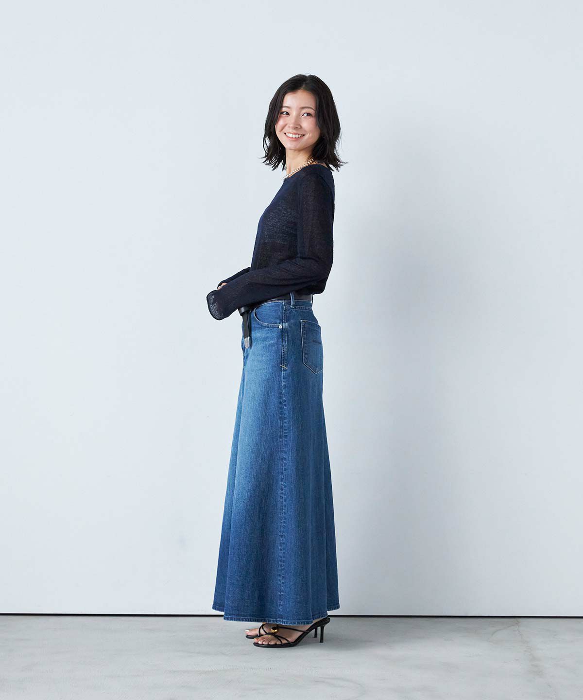フレアロングスカート | スカート | YANUK ONLINE STORE