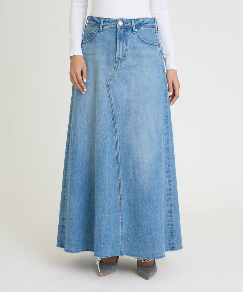 フレアロングスカート | スカート | YANUK ONLINE STORE