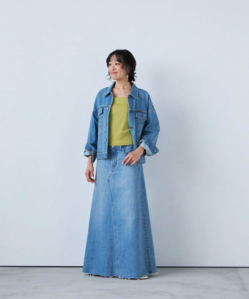 1月下旬販売予定】フレアロングスカート | 2026 Spring & Summer