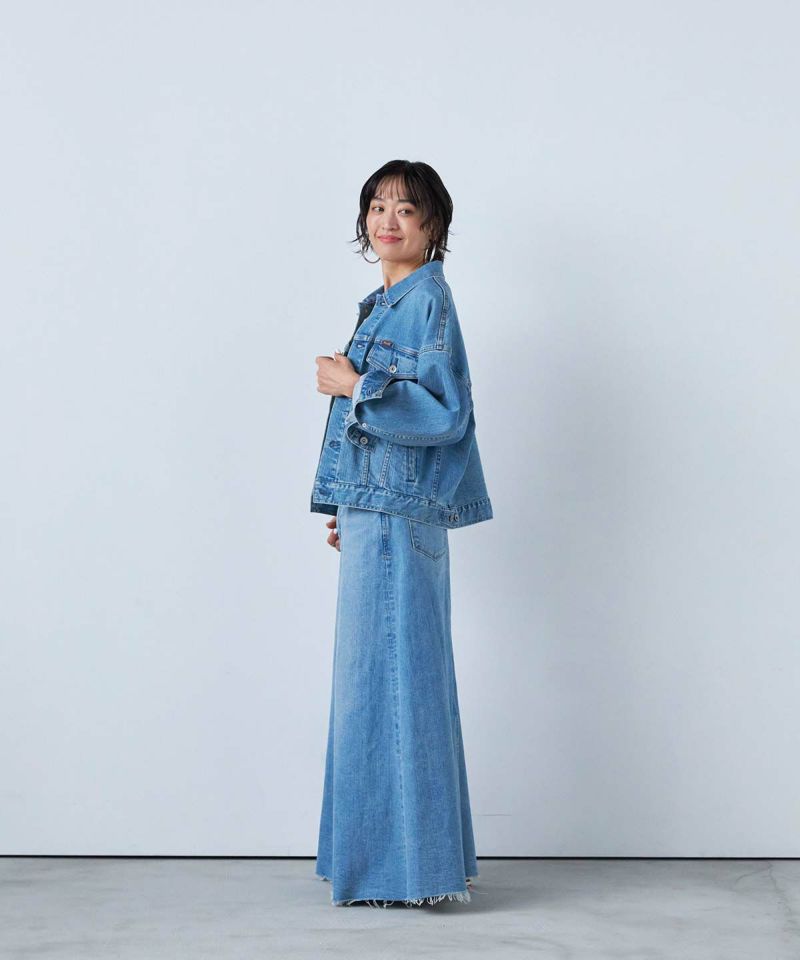 1月下旬販売予定】フレアロングスカート | 2026 Spring & Summer