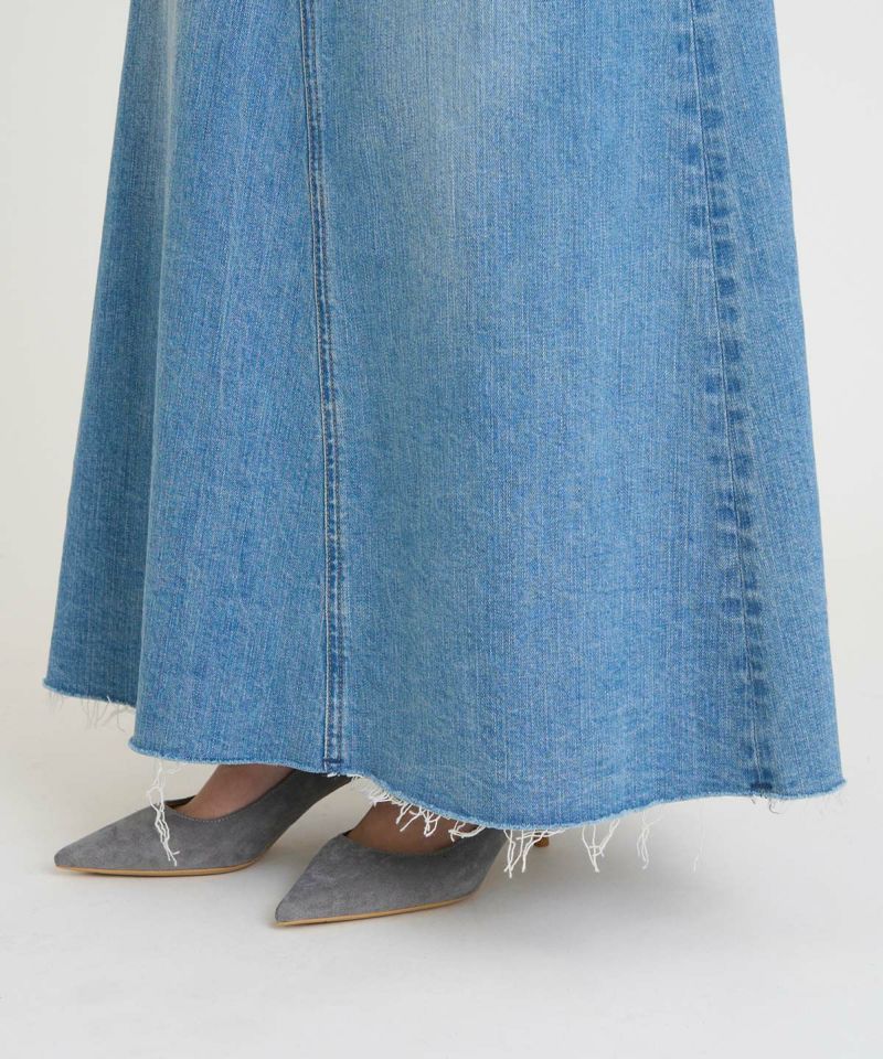 1月下旬販売予定】フレアロングスカート | 2026 Spring & Summer