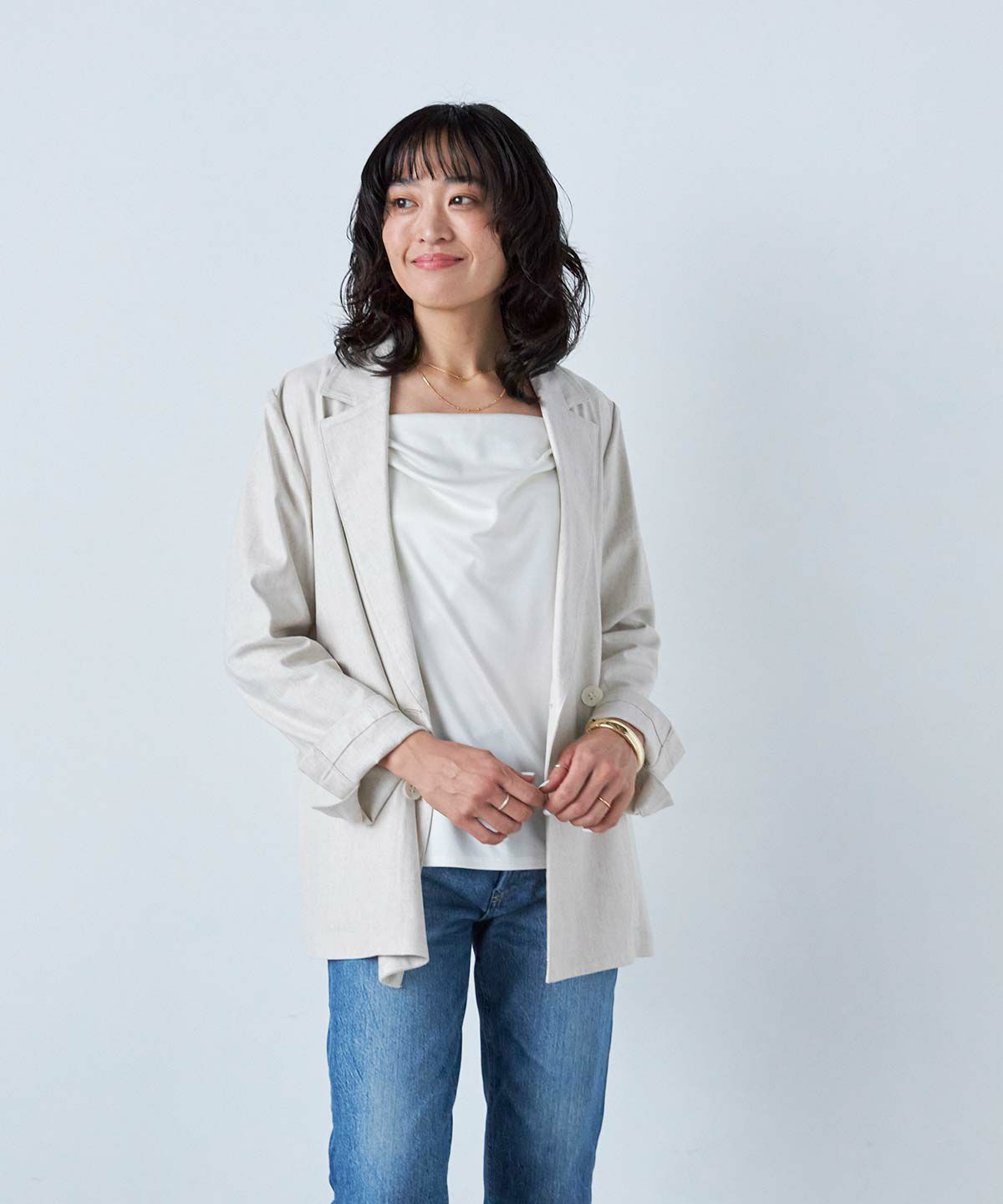 ヤヌーク　テーラードジャケット SALE】テーラードジャケット | WOMENS TOPS SALE | YANUK ONLINE STORE