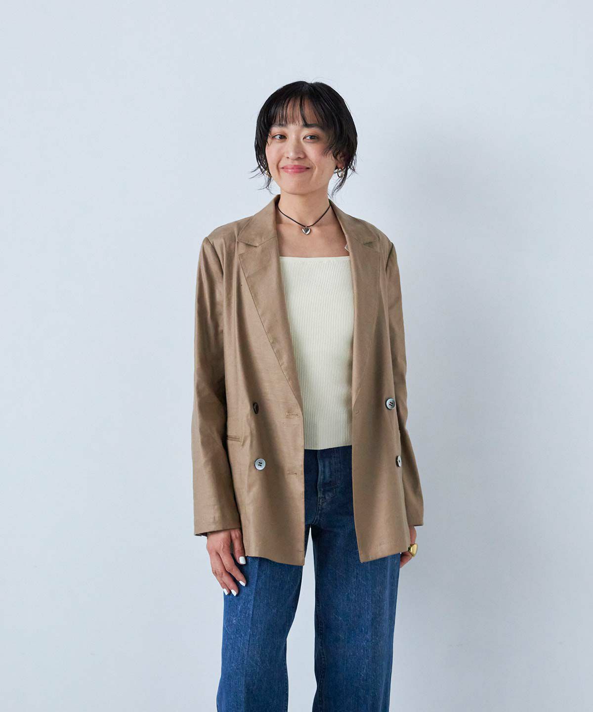 ヤヌーク　テーラードジャケット SALE】テーラードジャケット | WOMENS TOPS SALE | YANUK ONLINE STORE