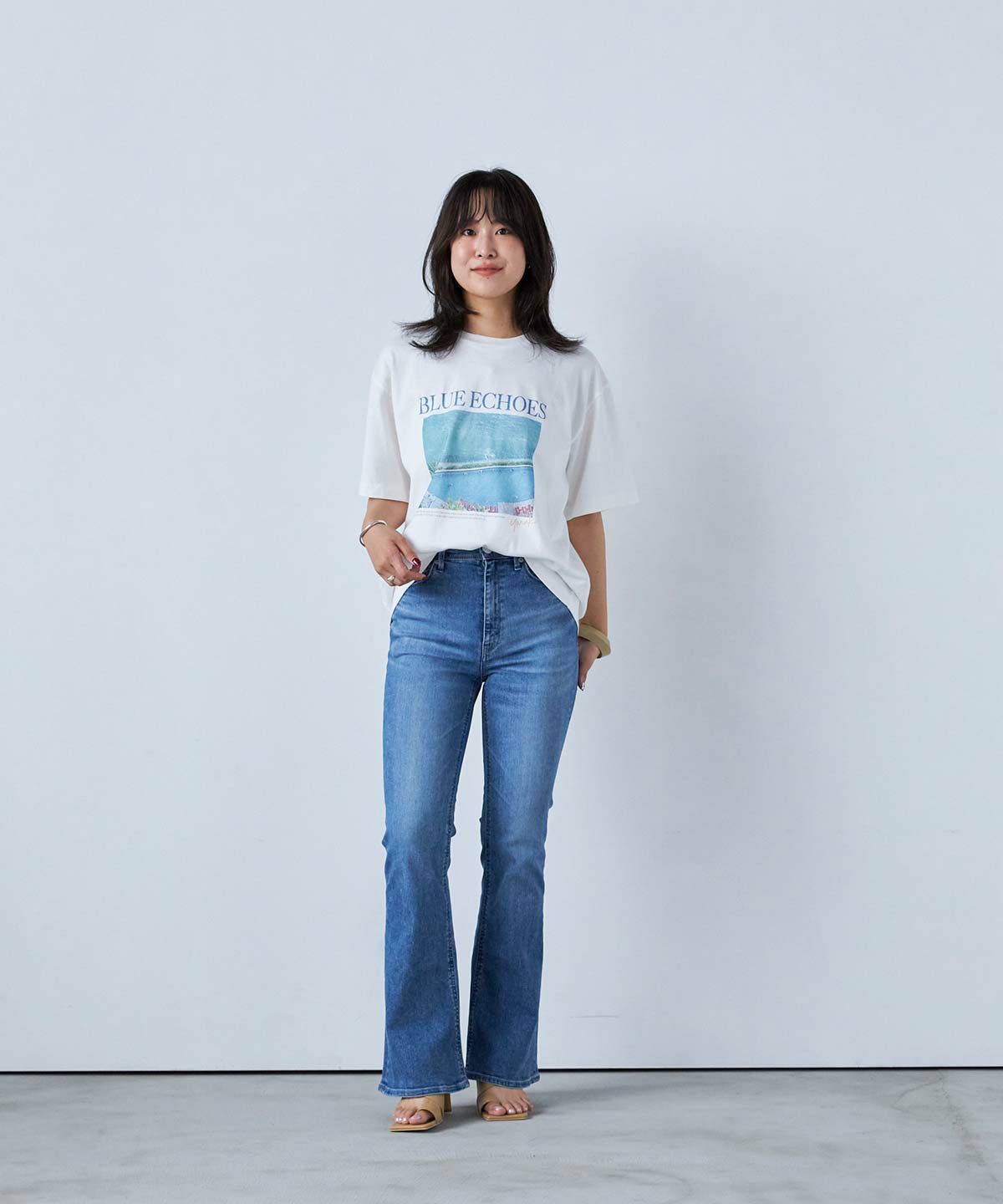 2月下旬販売予定】ブーツカット