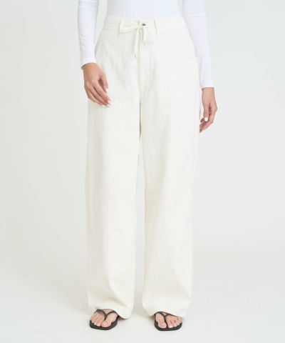 【未使用】ヤヌーク　LILITH ホワイト WOMENSパンツLILITH ストレート | YANUK ONLINE STORE