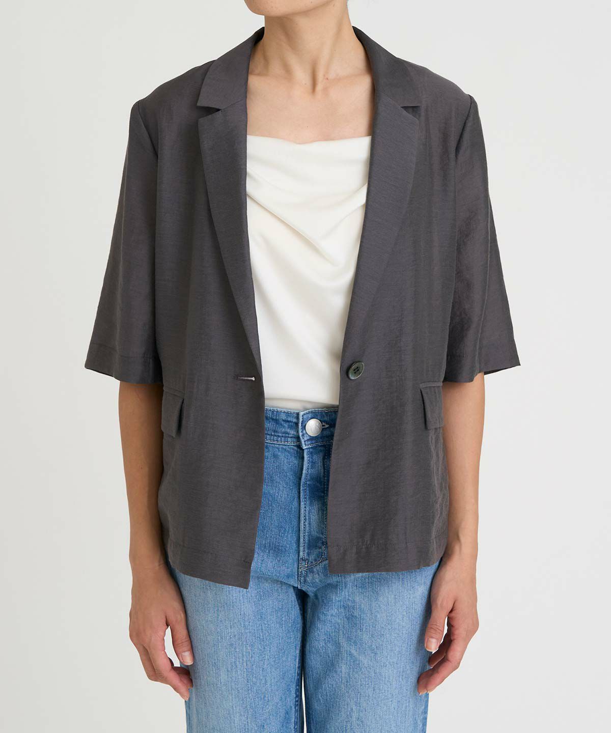 3月中旬販売予定】シアージャケット | アウター | YANUK ONLINE STORE