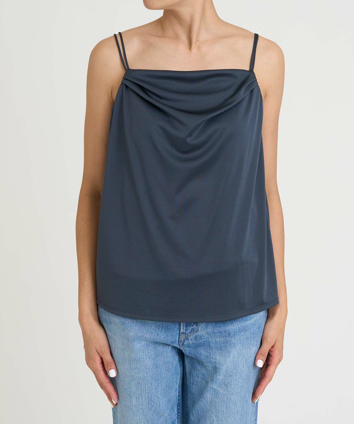 3月中旬販売予定】サテンキャミソール | カットソー | YANUK ONLINE STORE