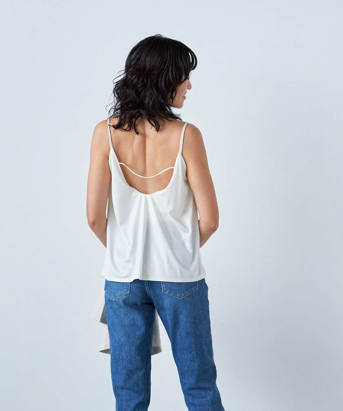 3月中旬販売予定】サテンキャミソール | カットソー | YANUK ONLINE STORE