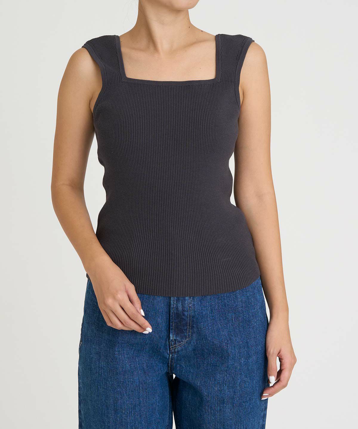 リブタンクトップ | ニット | YANUK ONLINE STORE