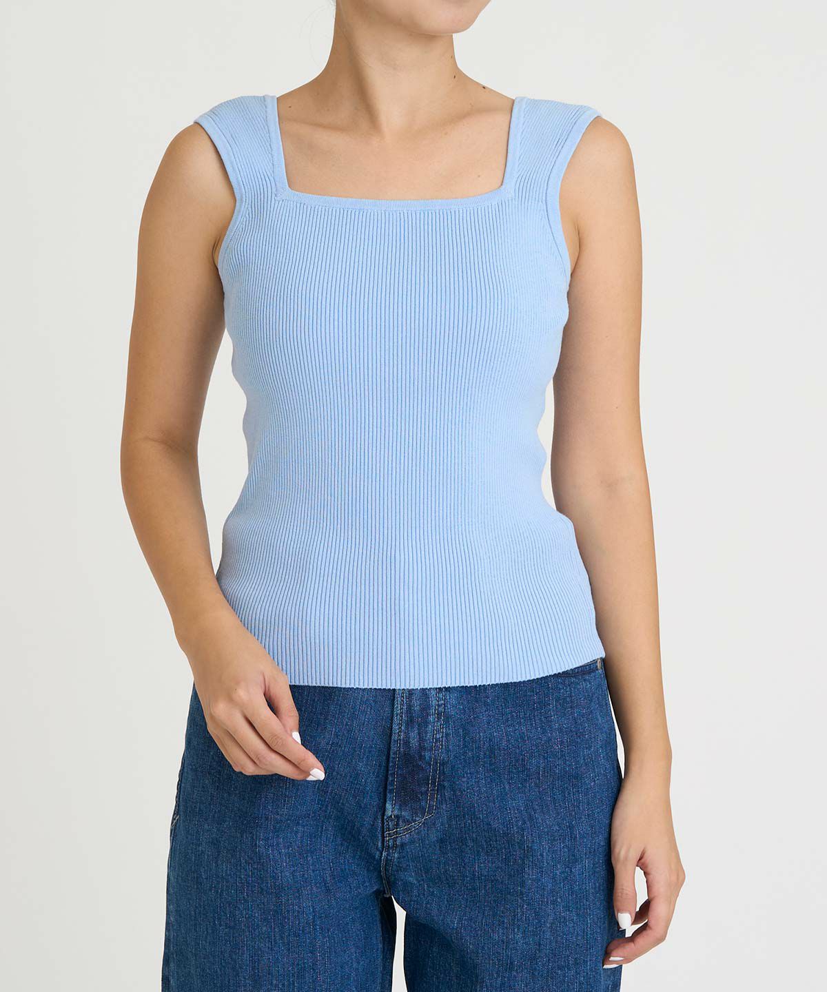 3月中旬販売予定】リブタンクトップ | ニット | YANUK ONLINE STORE