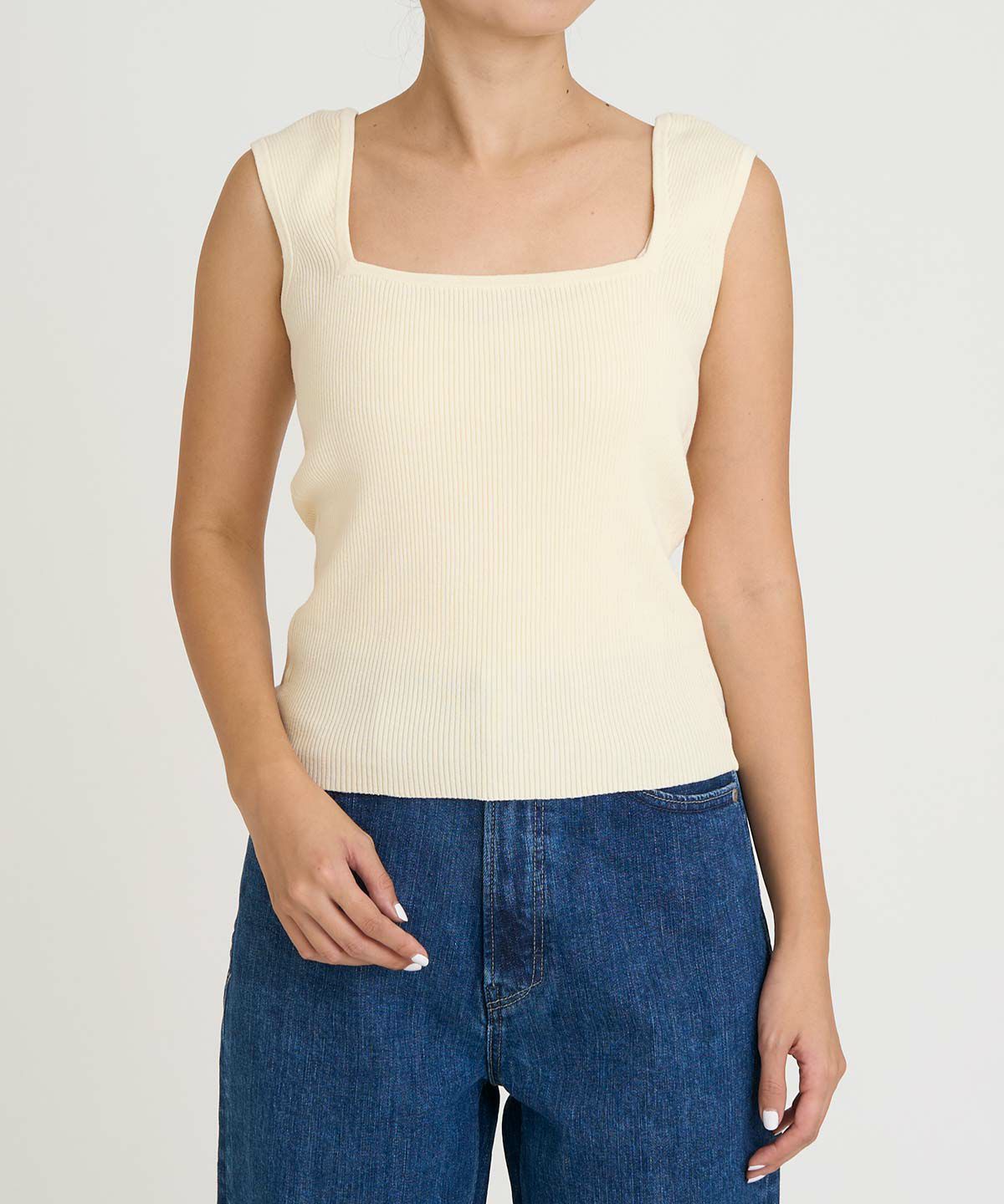 リブタンクトップ | ニット | YANUK ONLINE STORE
