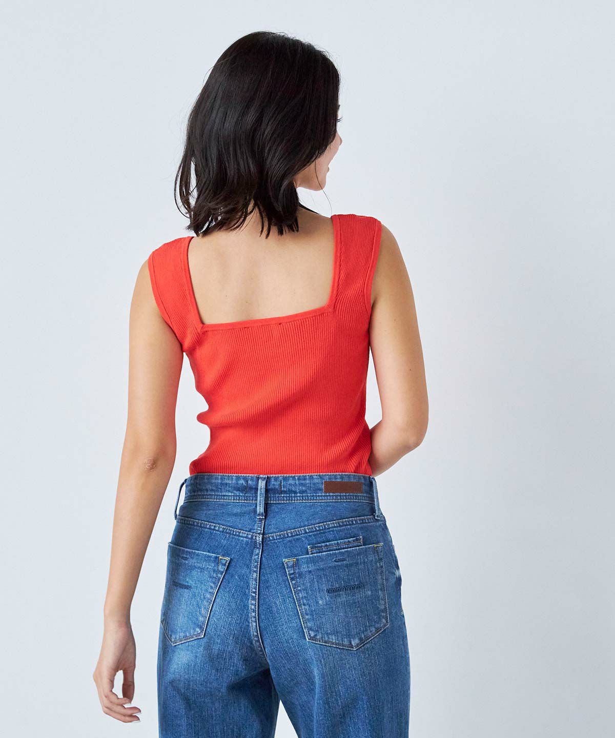 3月中旬販売予定】リブタンクトップ | ニット | YANUK ONLINE STORE