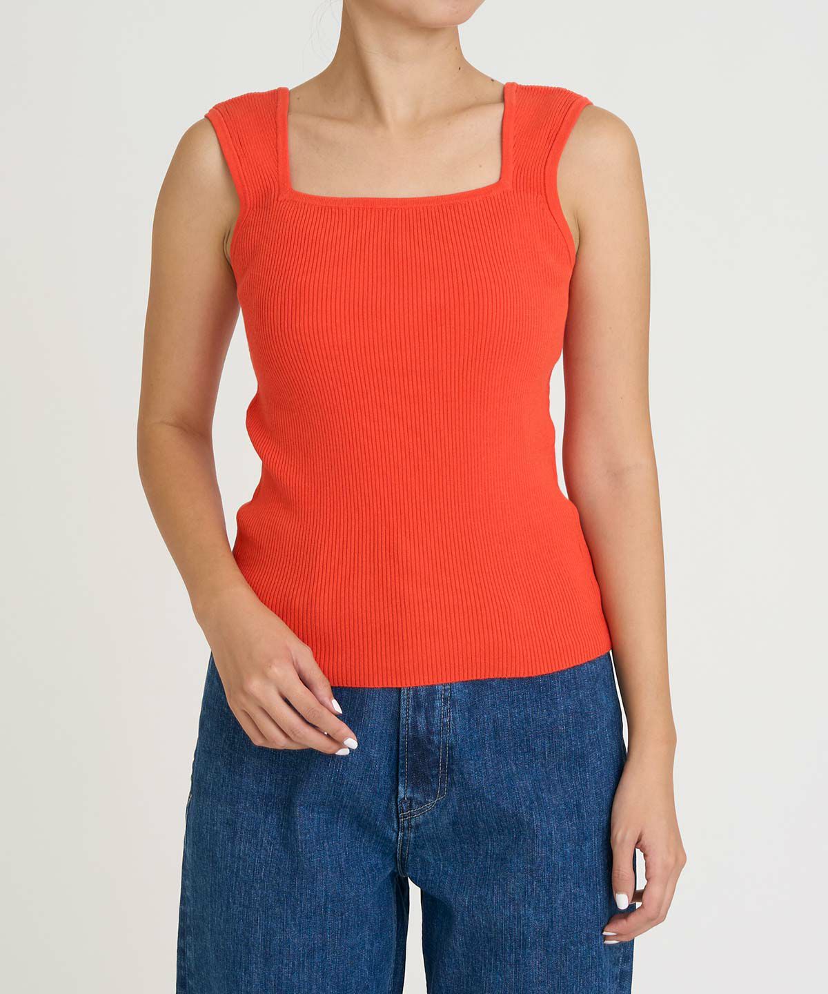 リブタンクトップ | ニット | YANUK ONLINE STORE