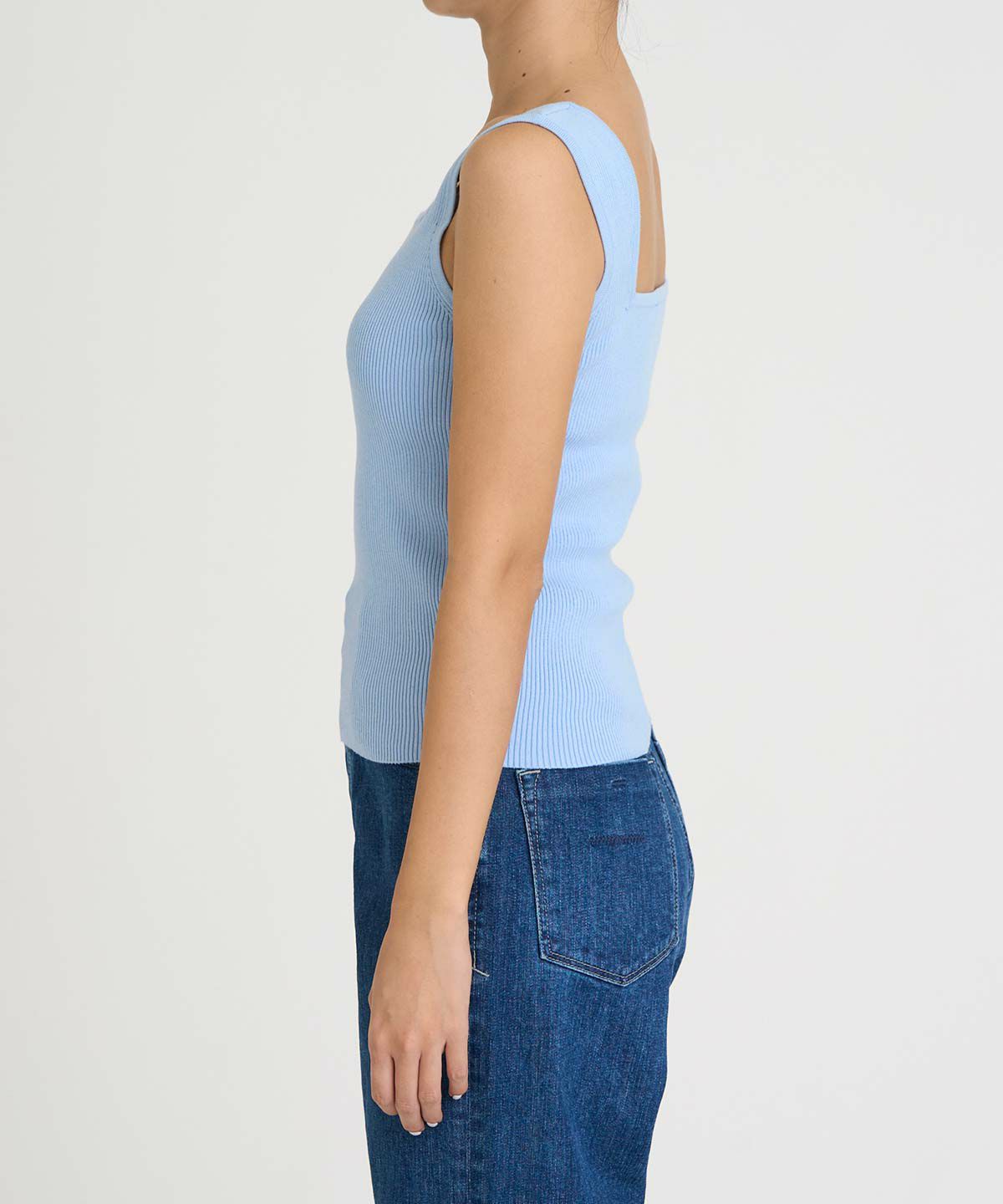 リブタンクトップ | ニット | YANUK ONLINE STORE