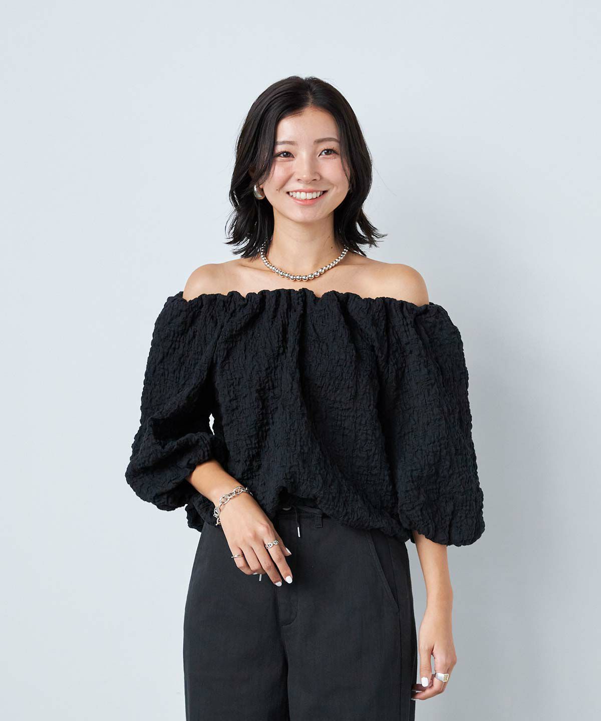 5月中旬販売予定】パフブラウス | シャツ＆ブラウス | YANUK ONLINE STORE