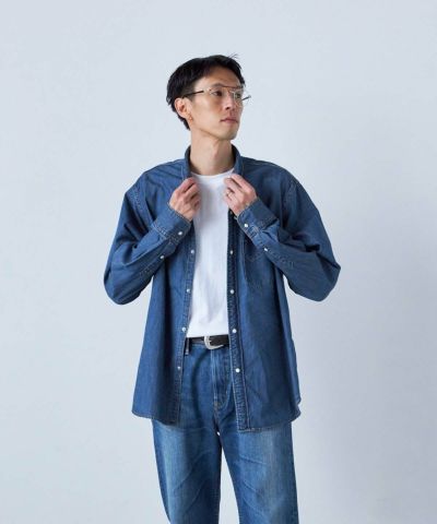 2月下旬販売予定】デニムシャツ | 2026 Spring & Summer mens tops