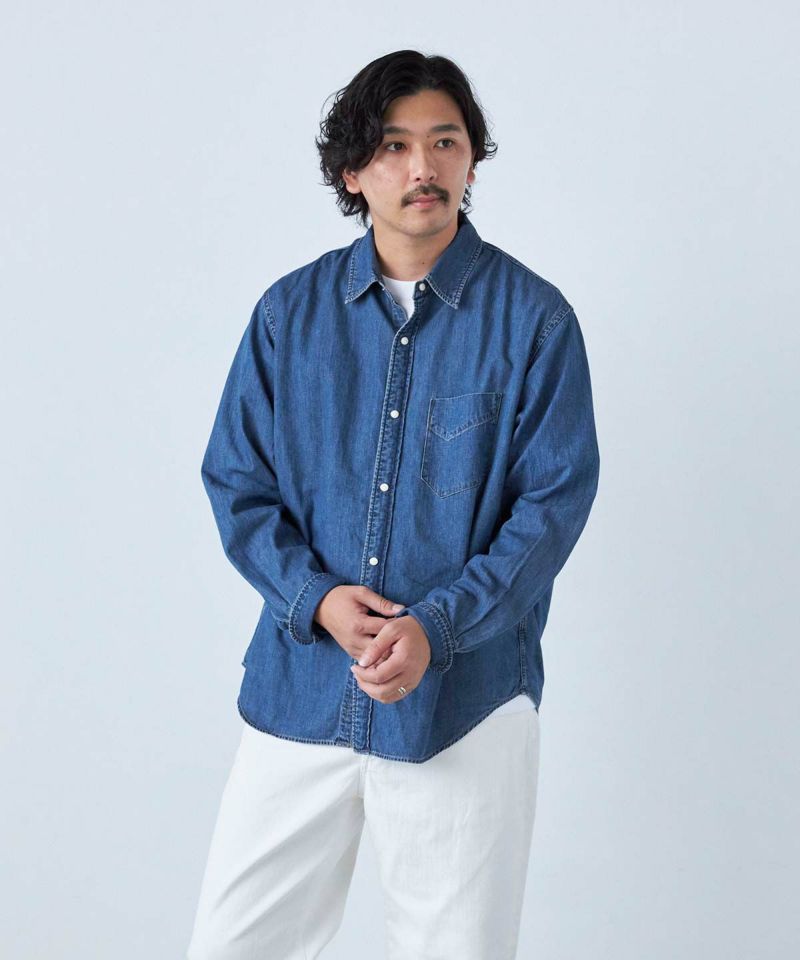2月下旬販売予定】デニムシャツ | 2026 Spring & Summer mens tops