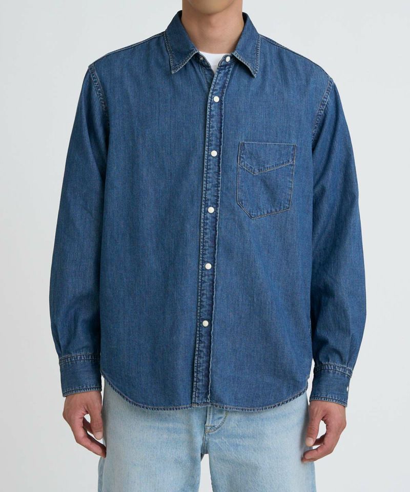 2月下旬販売予定】デニムシャツ | 2026 Spring & Summer mens tops